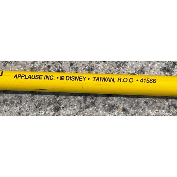 Marsupilami Action Pencils Disney Applause Inc. Yellow Figurine Top Set Lot 11 - Picture 4 of 6